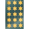 Naklejki Z-Design - złote gwiazdy 52801 AVERY ZWECKFORM