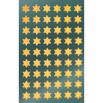 Naklejki Z-Design - złote gwiazdy 52802 AVERY ZWECKFORM