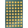 Naklejki Z-Design - złote gwiazdy 52802 AVERY ZWECKFORM