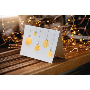 Naklejki Z-Design - złote gwiazdy 52807 AVERY ZWECKFORM