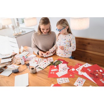 Naklejki Z-Design błyszczące - stroiki świąteczne 4050 AVERY ZWECKFORM