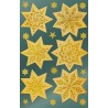 Naklejki Z-Design - złote gwiazdy 52808 AVERY ZWECKFORM