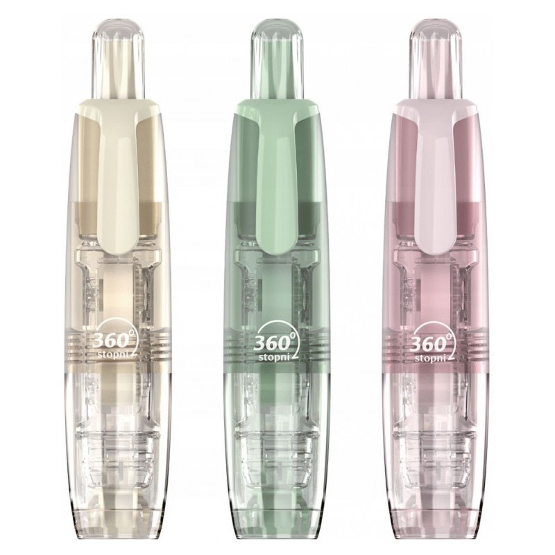 Klej w taśmie automatyczny 5m x 6mm z wymienną taśmą TO-483 TOMA