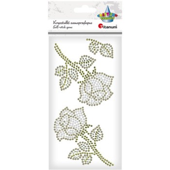 Kryształki samoprzylepne KWIAT 627652 24MH03208 TITANUM