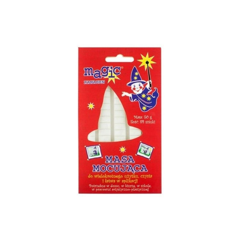 Masa mocująca MAGIC 50g 84 kostki KAMABEN