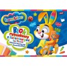 Blok rysunkowy szkolny A4 kolorowy 16 kartek 80g BAMBINO