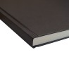 Szkicownik Sketchbook szyty A6 96k 100g czarny 400152626 OXFORD