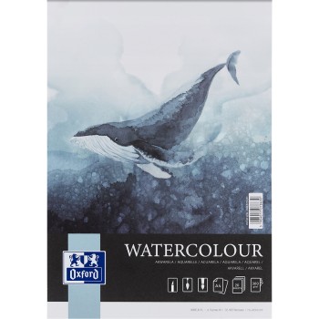 Blok do akwareli A4 20 kartek 300g 4-stronnie klejny ARTISTIC 400183972 OXFORD