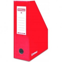 Pojemnik na dokumenty,ścięty A4/100mm czerwony 7648101-04 DONAU