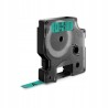 Taśma czarny nadruk na zielonym 9mm x 7m DYMO S0720740