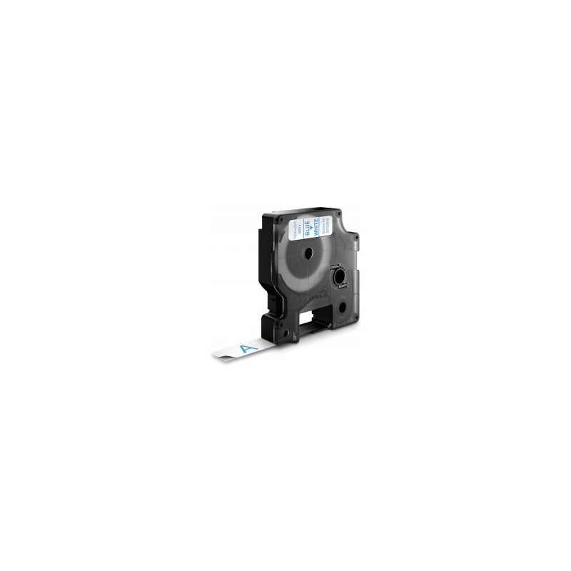 Taśma niebieski nadruk na białym 9mm x 7m DYMO S0720690