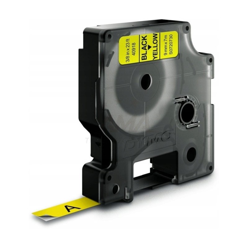 Taśma 9mm/7m czarno/zółta 40918 DYMO S0720730
