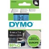 Taśma czarny nadruk na niebieskim 9mm x 7m DYMO S0720710