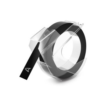 Taśma 3D do wytł.9mm*3m czarna DYMO 520109