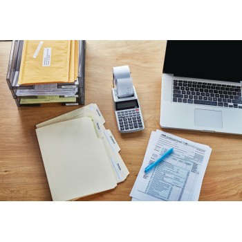 Taśma 9mm/7m czarny /biała 40913 DYMO S0720680