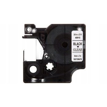 Taśma 9mm/7m czarny /przez. 40910 DYMO S0720670