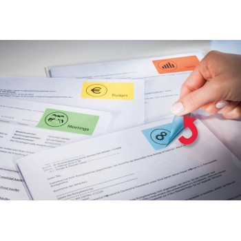 Etykieta czerwona 25,4x10mm (20arkuszy  3780 etykiet) L6036-20 AVERY ZWECKFORM