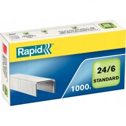 Zszywki 24/6 Standard (1000szt.) 24855600 RAPID