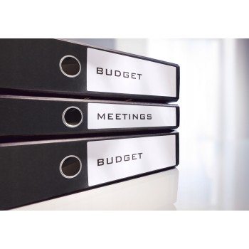 Etykiety kryjące na segregatory w rolce 110 etyk. 38 x 190 mm, trwałe, białe AS0722470 Avery Zweckfo