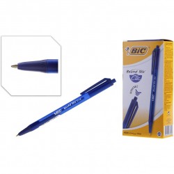 Długopis automatyczny ROUND STIC CLIC niebieski 926376 BIC