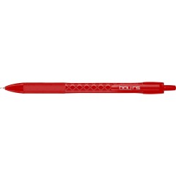 Długopis automatyczny BOY RS 0.7mm czerwony RYSTOR 454-001