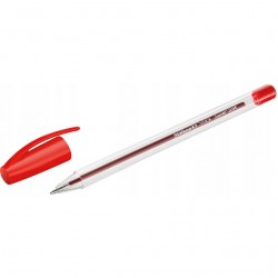 Długopis STICK SUPER SOFT K86 czerwony 601474 PELIKAN
