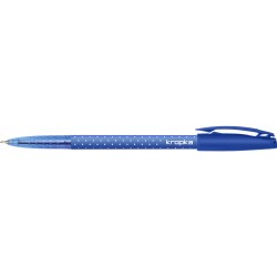 Długopis KROPKA 0.5mm C/niebieski448-002 RYSTOR