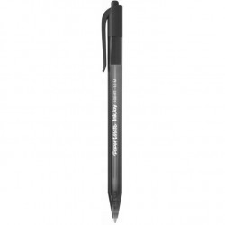 Długopis INKJOY 100RT M czarny PAPER MATE 0.4mm automatyczny S0957030