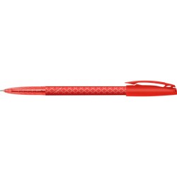 Długopis KROPKA RS 0,7mm czerwony 452-001 RYSTOR