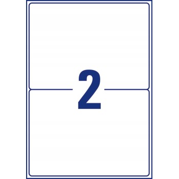 Etykiety wysyłkowe AVERY ZWECKFORM 8018-300 arkuszy 1996x1435mm