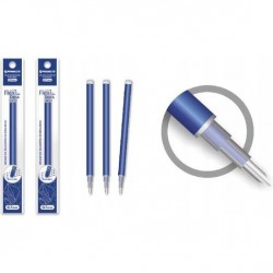 Wkład do długopisu ścieralnego FLEXI ABRA PRO 0.7mm niebieski TT7897
