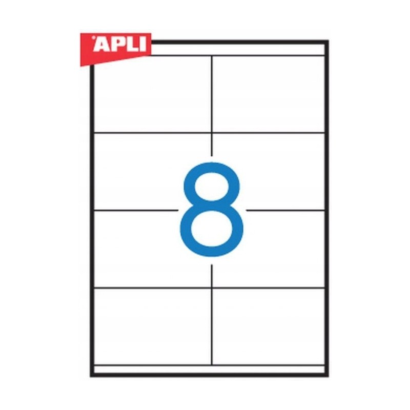 Etykiety 01292 105*70 (100) APLI