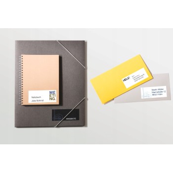 Etykiety A4 białe(100arkuszy) 70x42.3mm 3652 AVERY ZWECKFORM