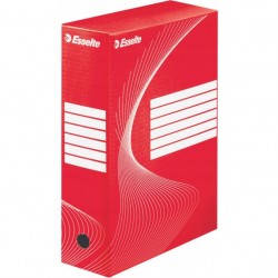 Pudełka archiwizacyjne ESSELTE BOXY 100mm czerwone 128422