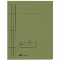 Skoroszyt kartonowy A4 ELBA zielony 100090781