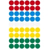 Etykiety kółka Q12mm 270szt.trwałe mix 3088 AVERY ZWECKFORM