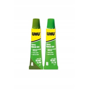 Klej UHU 170kg EPOXY Ultra Strong 2x 10ml 37550