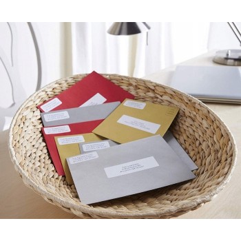 Etykiety DYMO 19x51 biała różnego przeznaczenia S0722550