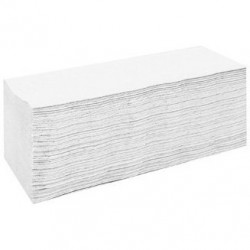 Ręcznik biały Z-Z V-FOLD ECONOMIC CLIVER 4000 składek 2271
