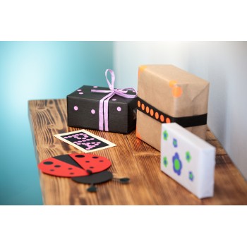 Kółka w dyspenserze trwałe 250szt. 19mm zielone 3855 AVERY ZWECKFORM