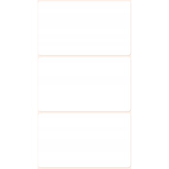 Etykiety ZF 66x38mm 18etyk.3084 białe do opisywania ręcznego AVERY ZWECKFORM