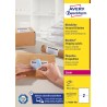 Etykiety kryjące wysyłkowe BlockOut 199,6x143,5mm L7168B-100 AVERY ZWECKFORM