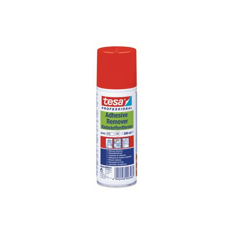 Zmywacz w sprayu TESA 200ml do kleju i etykiet 60042-00001-00 TS