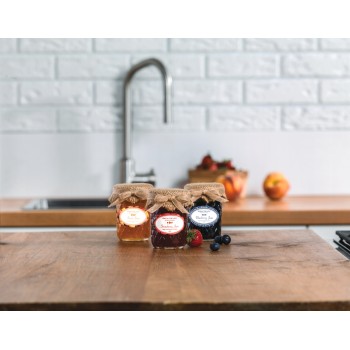 Usuwalne etykiety na przetwory A4 10 ark. 40 x 20 owalne białe 5086 AVERY ZWECKFORM