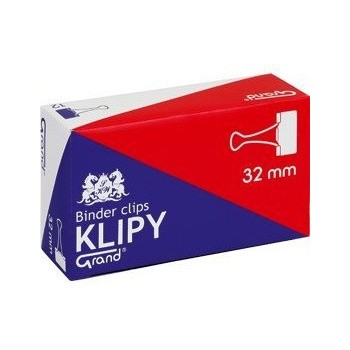 Klip biurowy 32mm do grubszych dokumentów (1 1/4 cala) 110-1094 GRAND