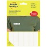 Etykieta identyfikatory imienne 76x19mm(10 arkuszy  120etykiet) Sztuczny jedwab 51064 AVERY ZWECKFORM