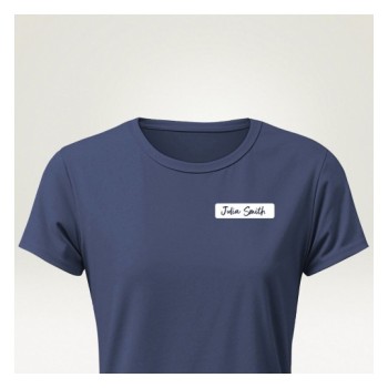 Etykieta identyfikatory imienne 76x19mm(10 arkuszy  120etykiet) białe foliowe 51066 AVERY ZWECKFORM