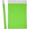 Opaski na rękę 256x19mm (50 arkuszy  500 opasek) neonowe zielone TYVGN-50 AVERY