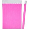 Opaski na rękę 256x19mm (50 arkuszy  500 opasek) neonowe różowe TYVPK-50 AVERY