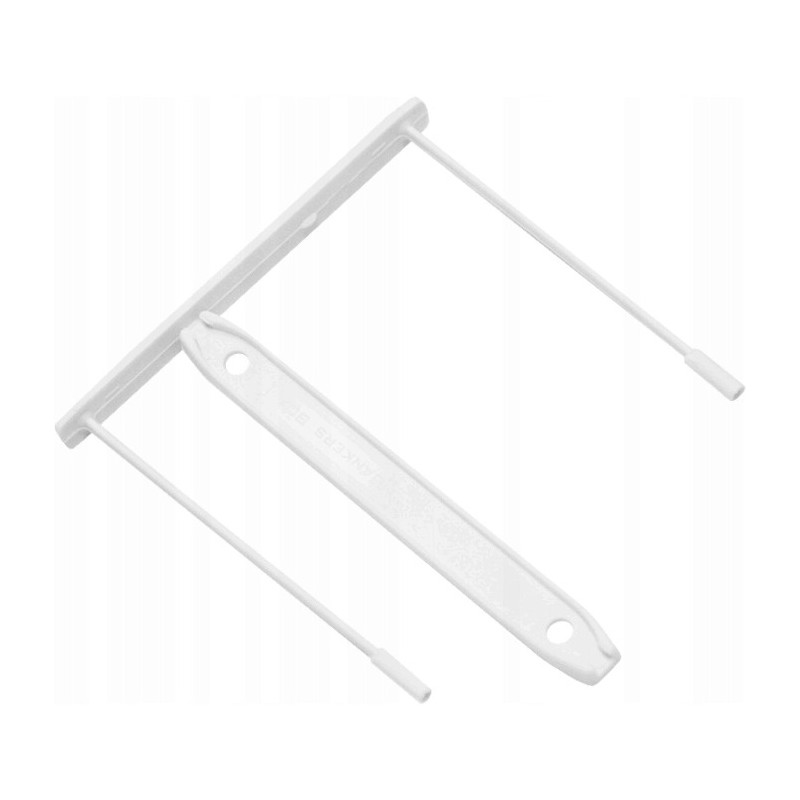 Klips do spinania dokumentów FELLOWES 50szt. 187001